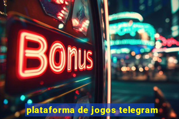 plataforma de jogos telegram